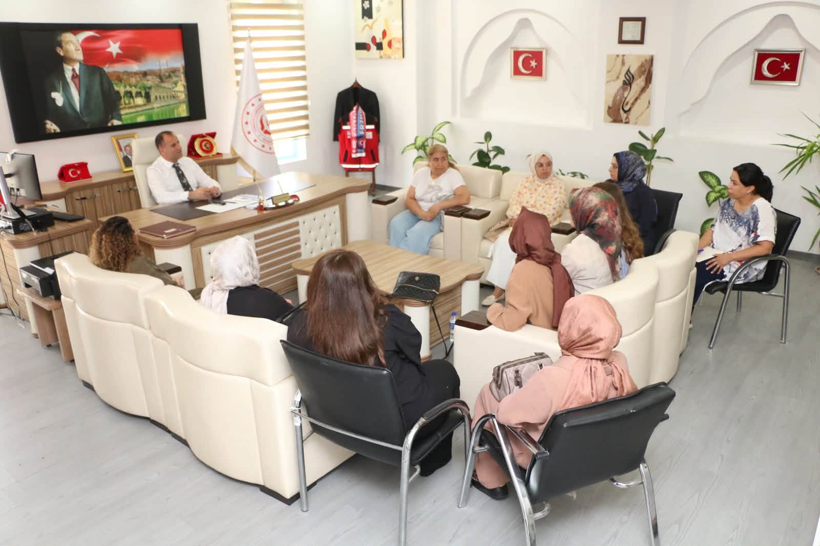 ÇATOM Personellerimizden İl Müdürümüz Fatih YILMAZ’a Ziyaret