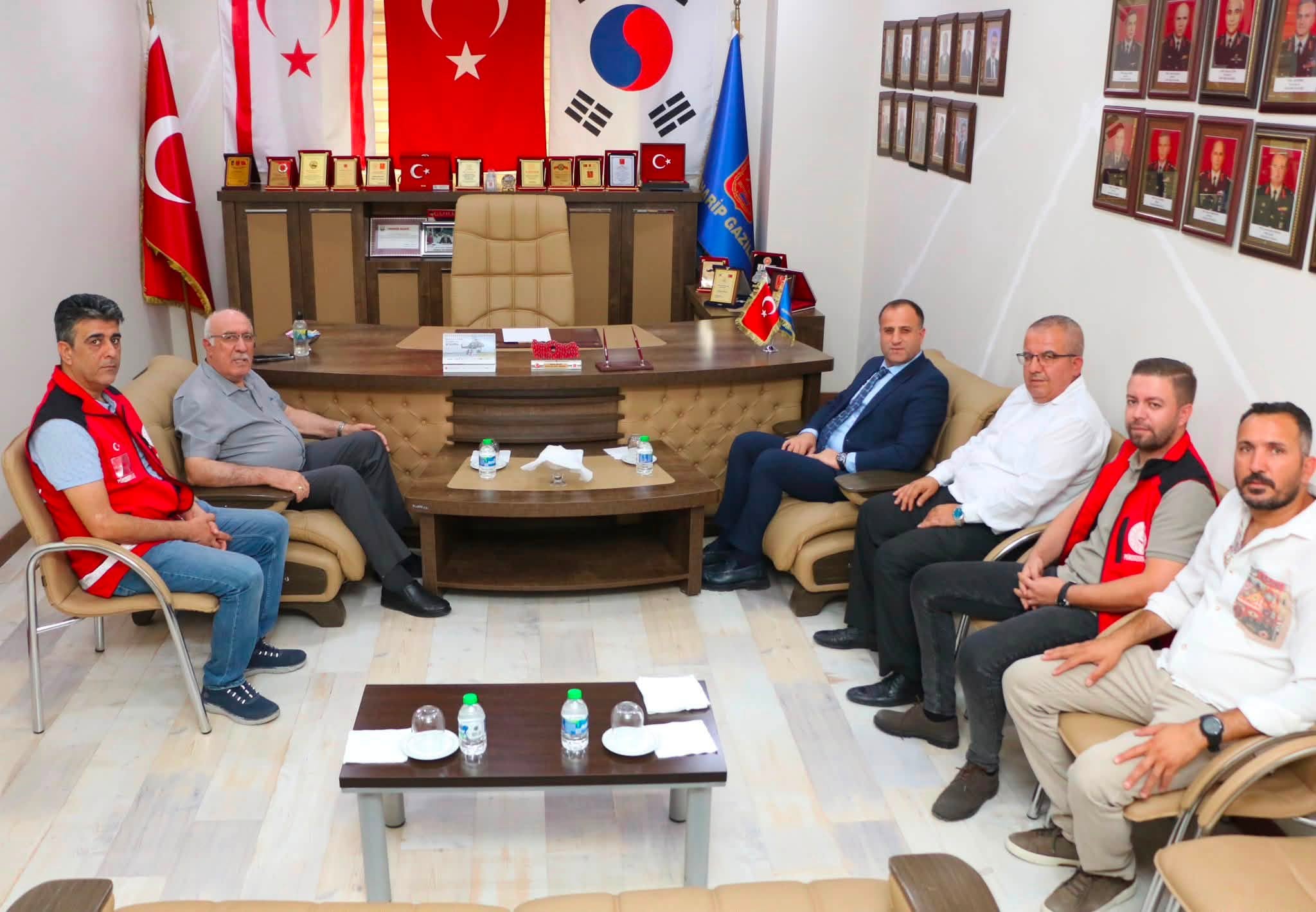 İl Müdürümüz Fatih YILMAZ’dan Muharip Gaziler Derneği Şanlıurfa Şubesine Ziyaret