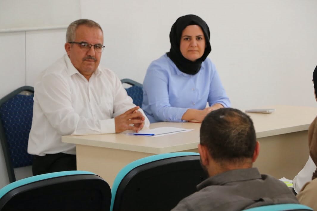 İUP Kapsamında Yedek Listeden Göreve Başlayan Personellerle Bir Araya Gelindi