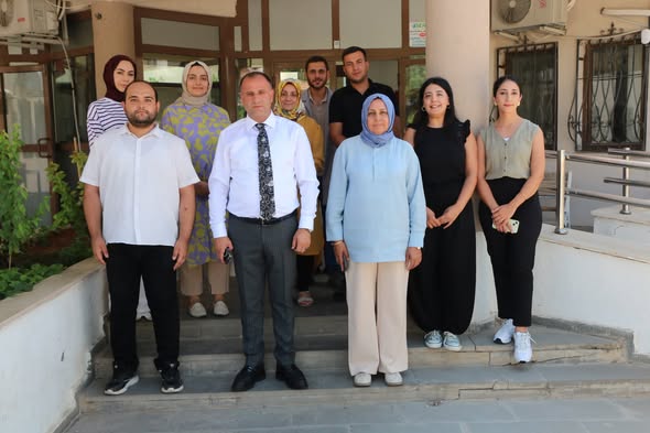 İl Müdürümüz Fatih YILMAZ İÇES’i Ziyaret Etti