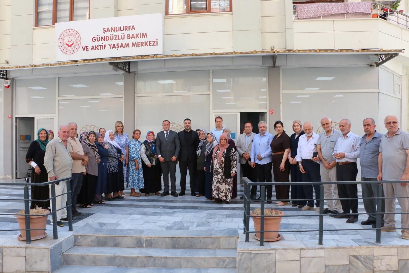 Gündüzlü Aktif Yaşam Merkezimize Ziyaret