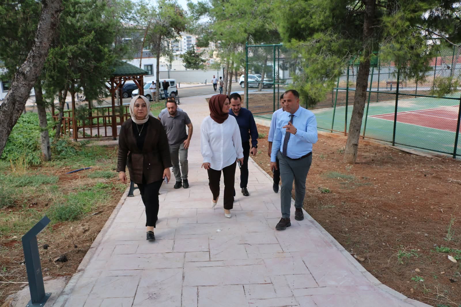 Hizmete Açılmaya Hazırlanan Balıklıgöl İÇES’imizde Son Hazırlıkları Yerinde Değerlendirdik.