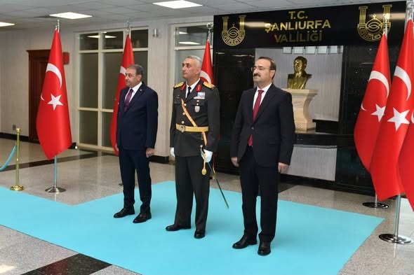 30 Ağustos Zafer Bayramı Etkinlikleri Kapsamındaki Tebrikat Törenine Katıldık