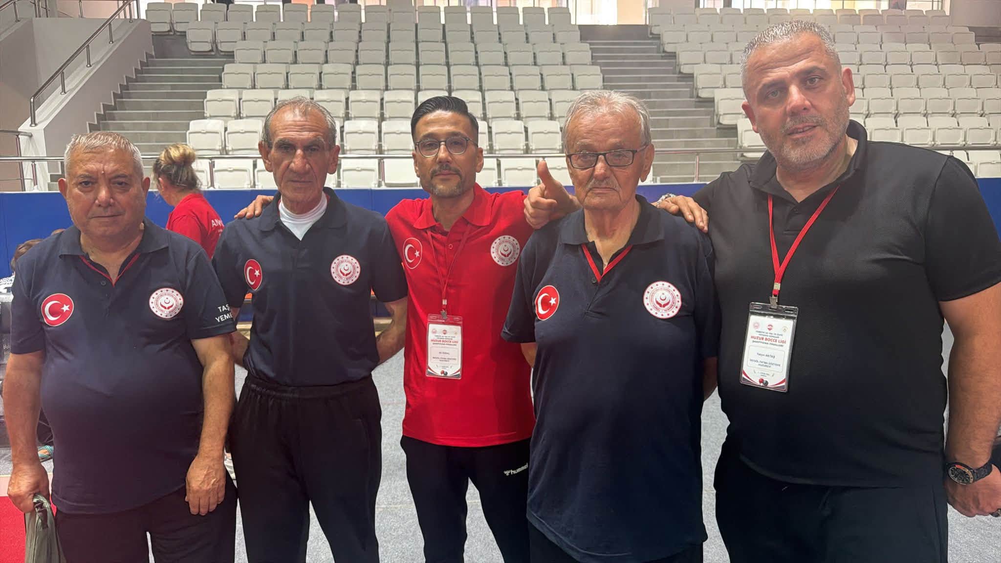 İnegöl Fatma Göztepe Huzurevi Bocce Takımımızdan Türkiye Şampiyonası’na Başarılı Başlangıç