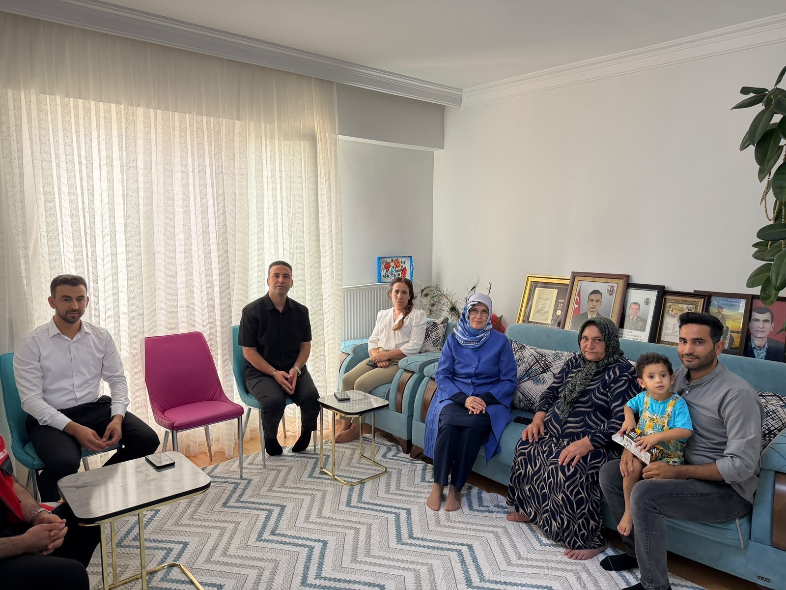 Şehitlerimizin Emanetleriyle Gönülden Gönüle