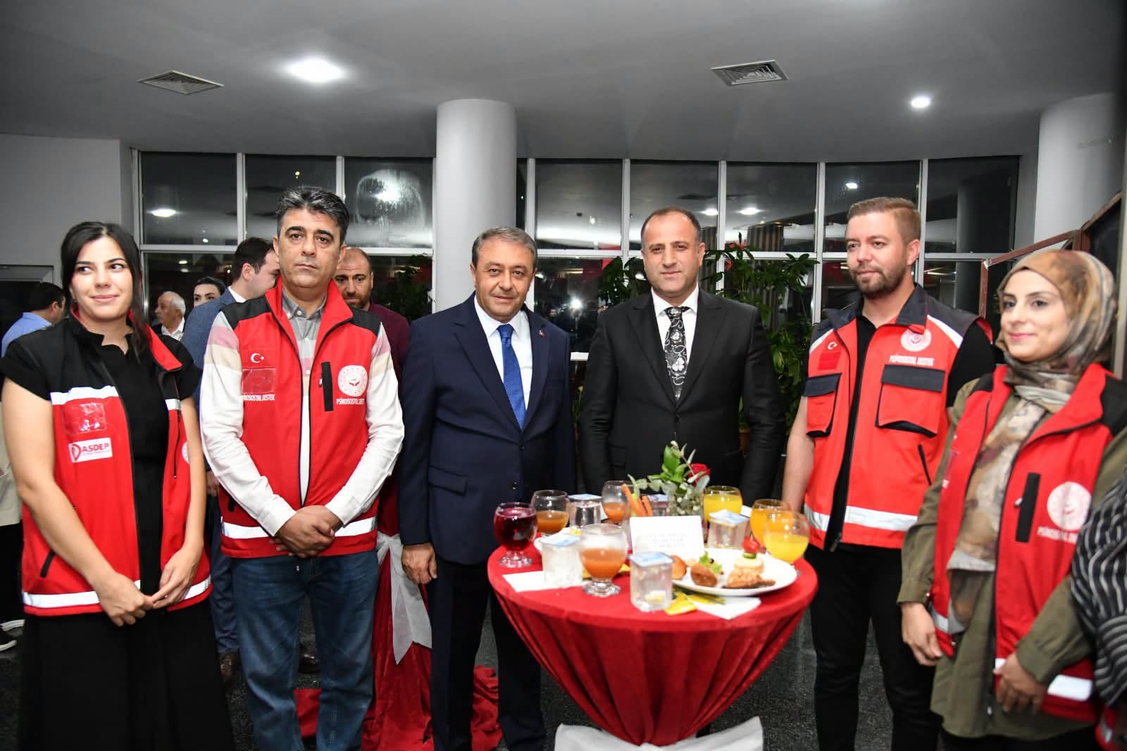30 Ağustos Zafer Bayramı Kabul Töreni’ne Katıldık.