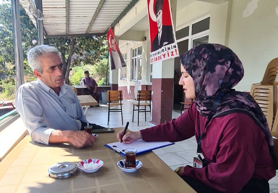 Aile ve Toplum Temelli Sosyal Destek Modeli Kapsamında Mahallelerdeyiz