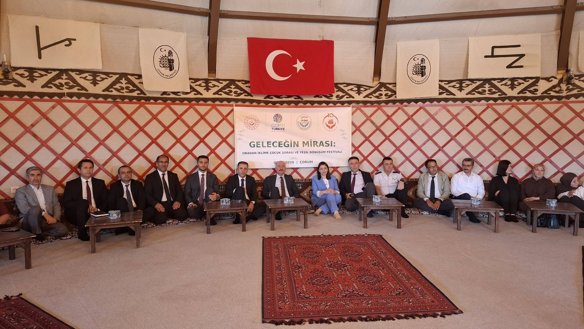  Çocuklarımızın Gözünden İklim Değişikliği ve COP31