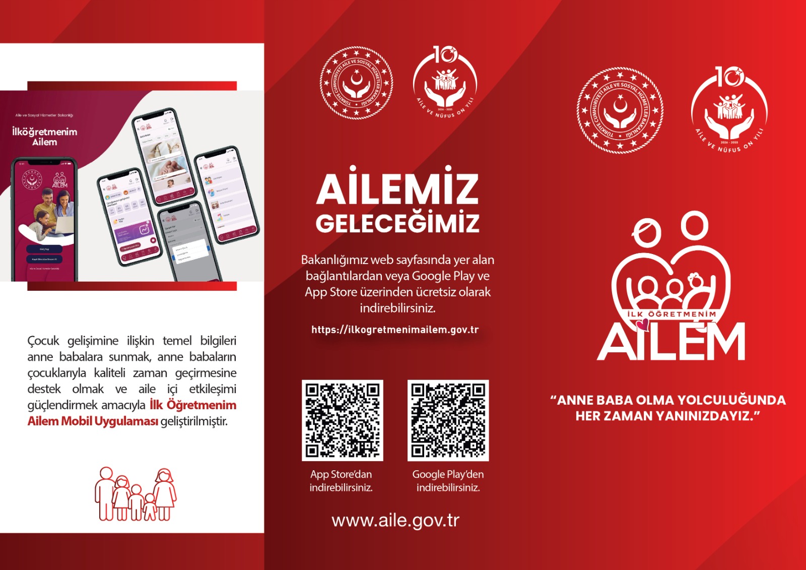 İlk Öğretmenim Ailem Mobil Uygulaması ile ailelerin yanında! 👨‍👩‍👧‍👦📱
