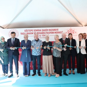 Bakanımız Göktaş, Göztepe Semiha Şakir Huzurevi Yaşlı Bakım ve Rehabilitasyon Merkezi'nin açılışına katıldı - fotoğraf 1