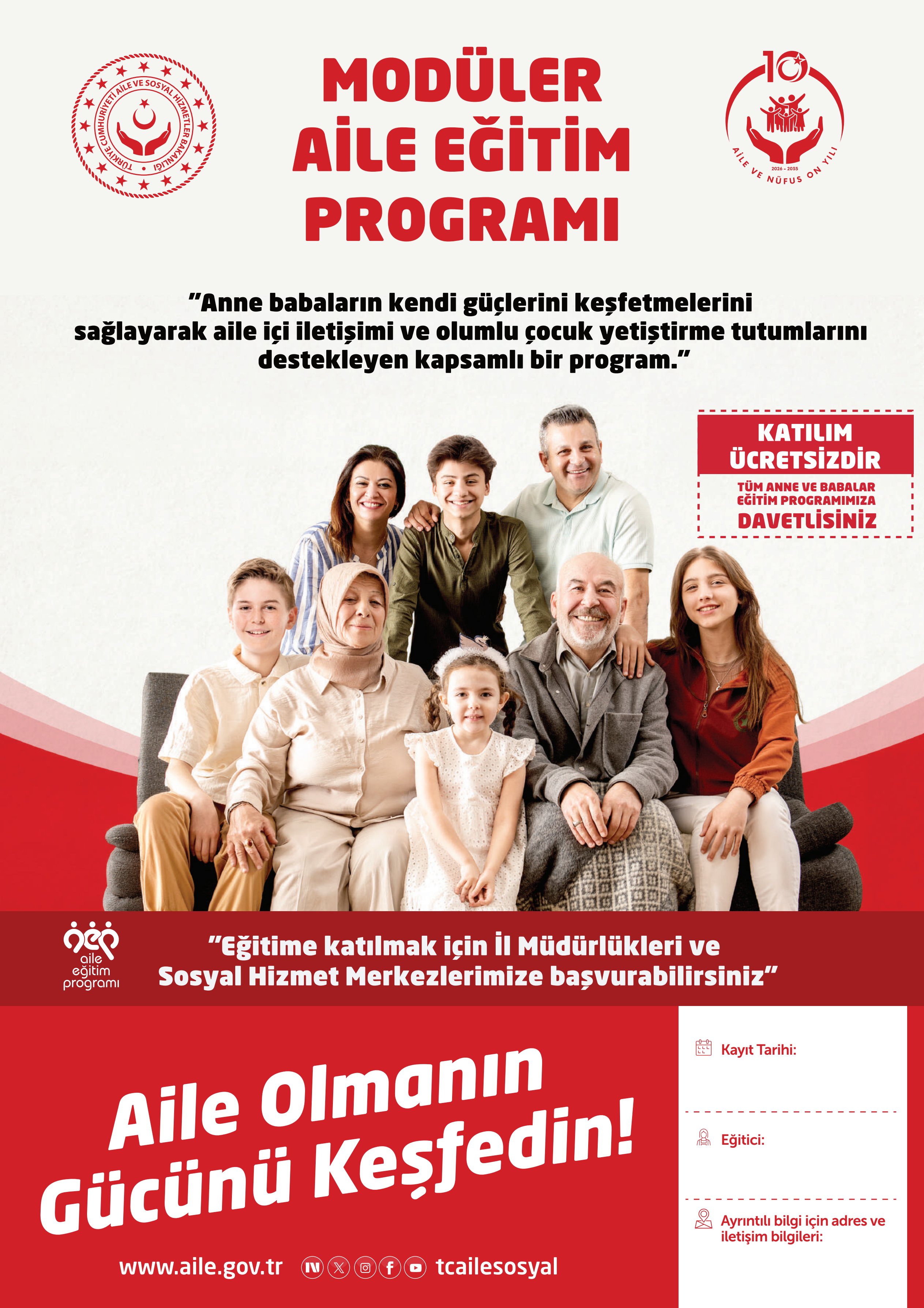 Aile Olmanın Gücünü Birlikte Keşfedelim!