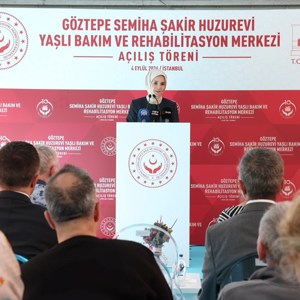 Bakanımız Göktaş, Göztepe Semiha Şakir Huzurevi Yaşlı Bakım ve Rehabilitasyon Merkezi'nin açılışına katıldı - fotoğraf 3