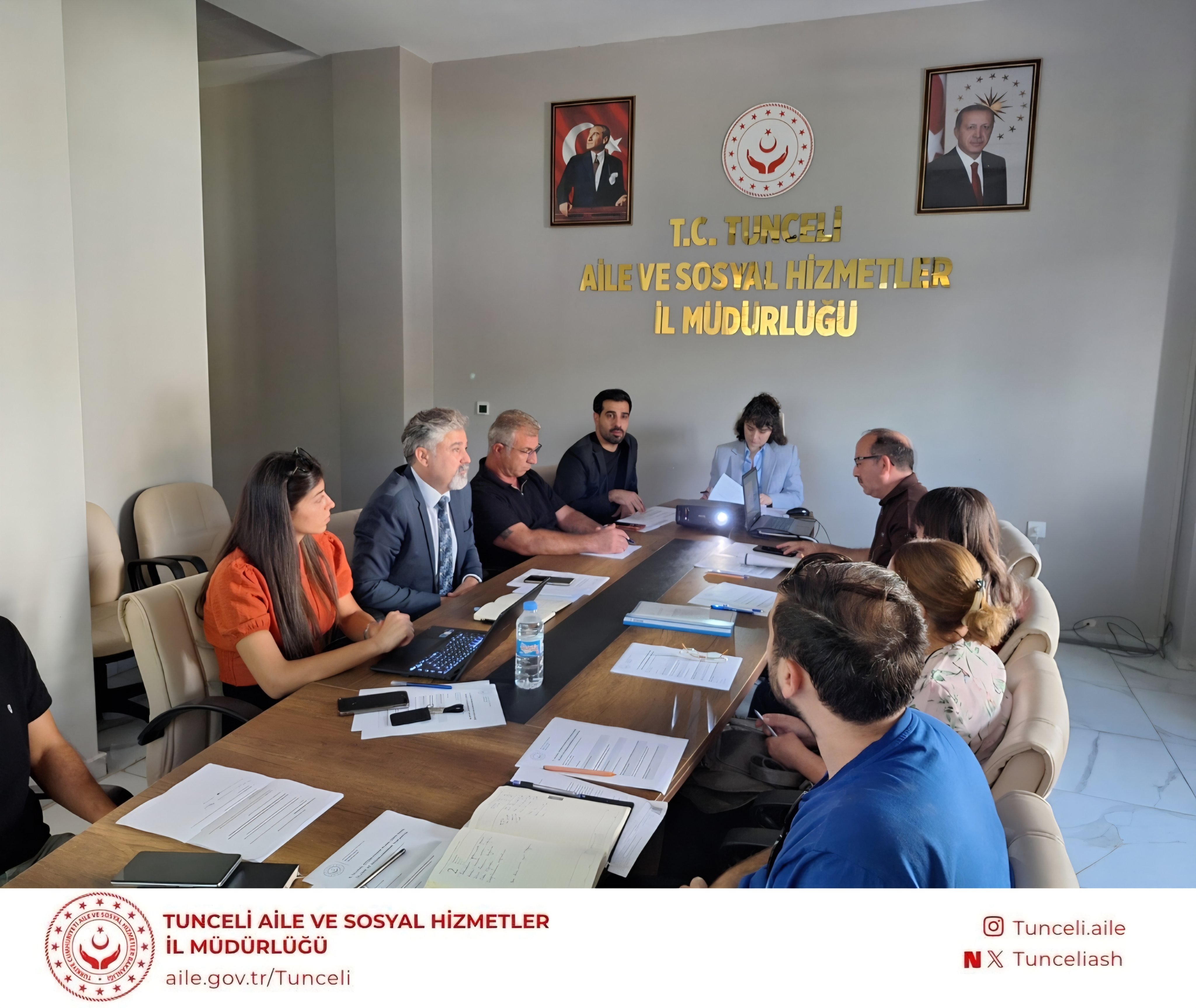 II.Ulusal Otizm Eylem Planı Kapsamında 2026 Yılı II. İl İzleme Komisyon Toplantısı Gerçekleştirildi