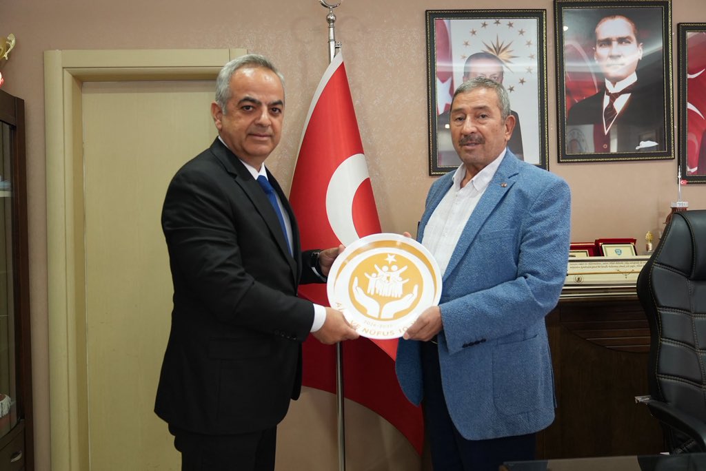 İl Müdürümüz Sayın Ömer Faruk ERGÜN Darende ziyareti