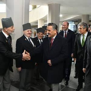Samsun protokolü, şehit yakını ve gaziler ile bir araya geldi - fotoğraf 3