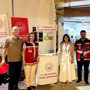 Hayrabolu Ayçiçek Festivali’nde Stand Çalışması Gerçekleştirildi - fotoğraf 1