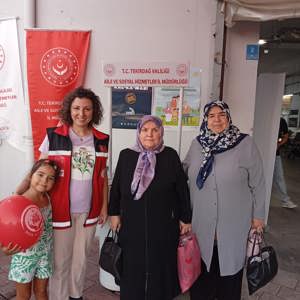 Hayrabolu Ayçiçek Festivali’nde Stand Çalışması Gerçekleştirildi - fotoğraf 4