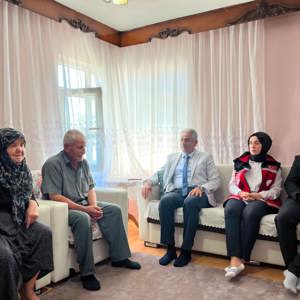 Malkara’da Şehit Ailesi ve Gazimize Ziyaret - fotoğraf 2
