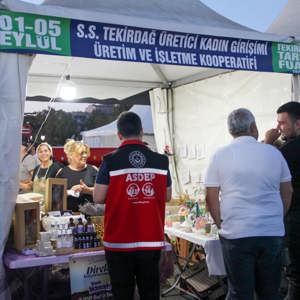 Tekirdağ Tarım Fuarı’nda Sosyal Hizmet Modellerimiz Tanıtıldı - fotoğraf 2