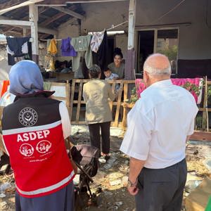 Çerkezköy’de Aile ve Toplum Temelli Sosyal Destek Çalışmaları Sürüyor - fotoğraf 3