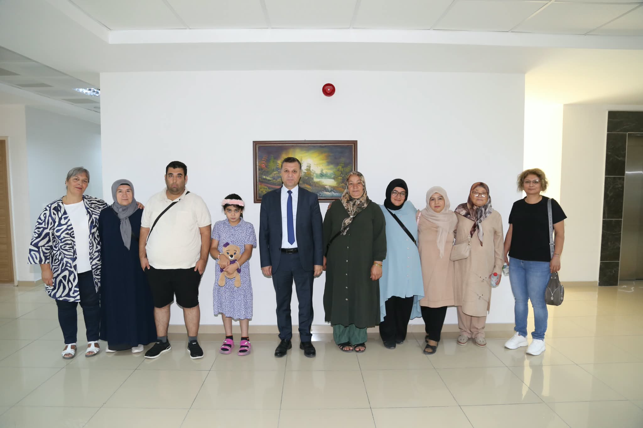 Bizim Hikayemiz”den Anlamlı Ziyaret…