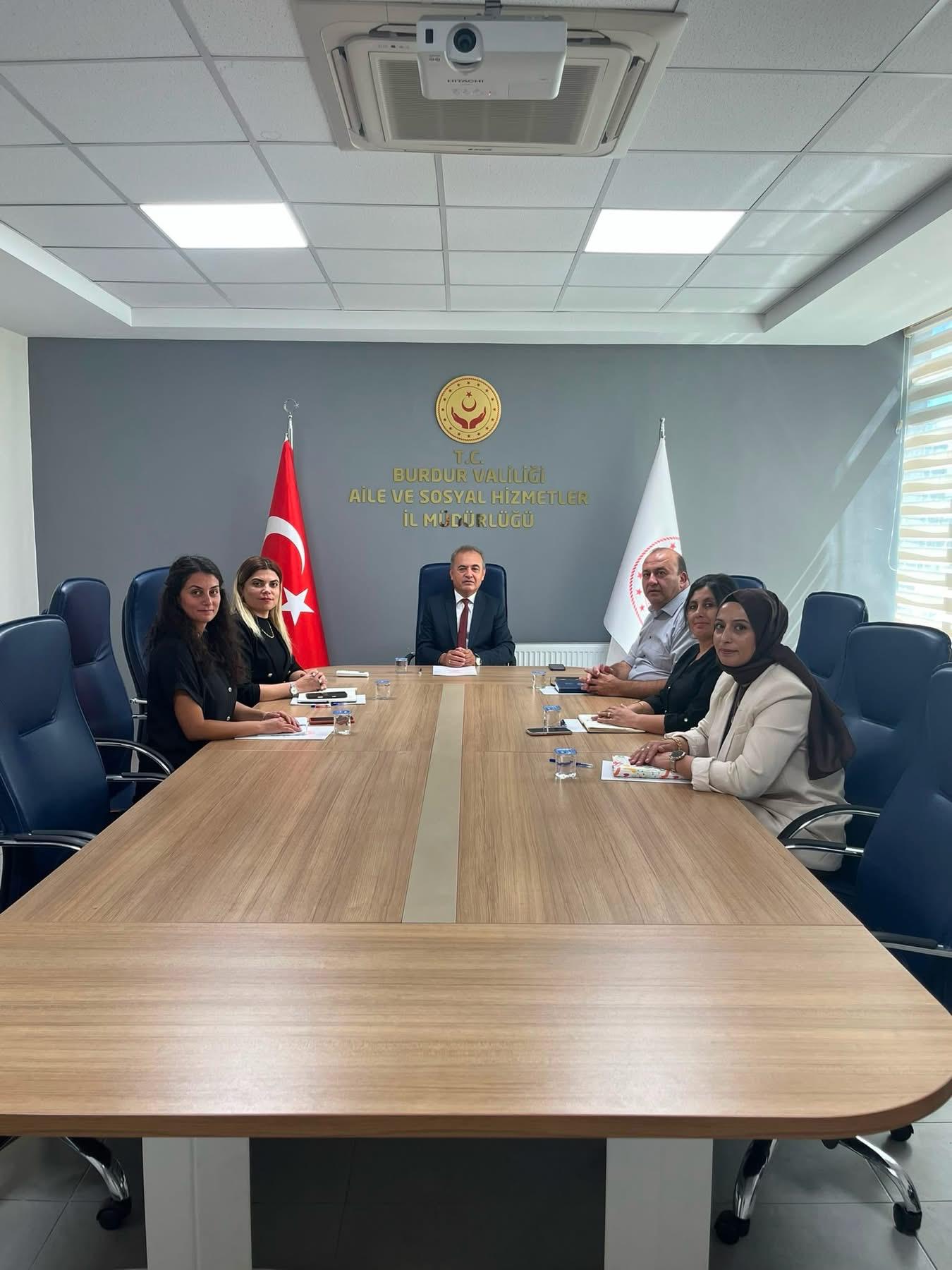  Haftalık Değerlendirme Toplantısı