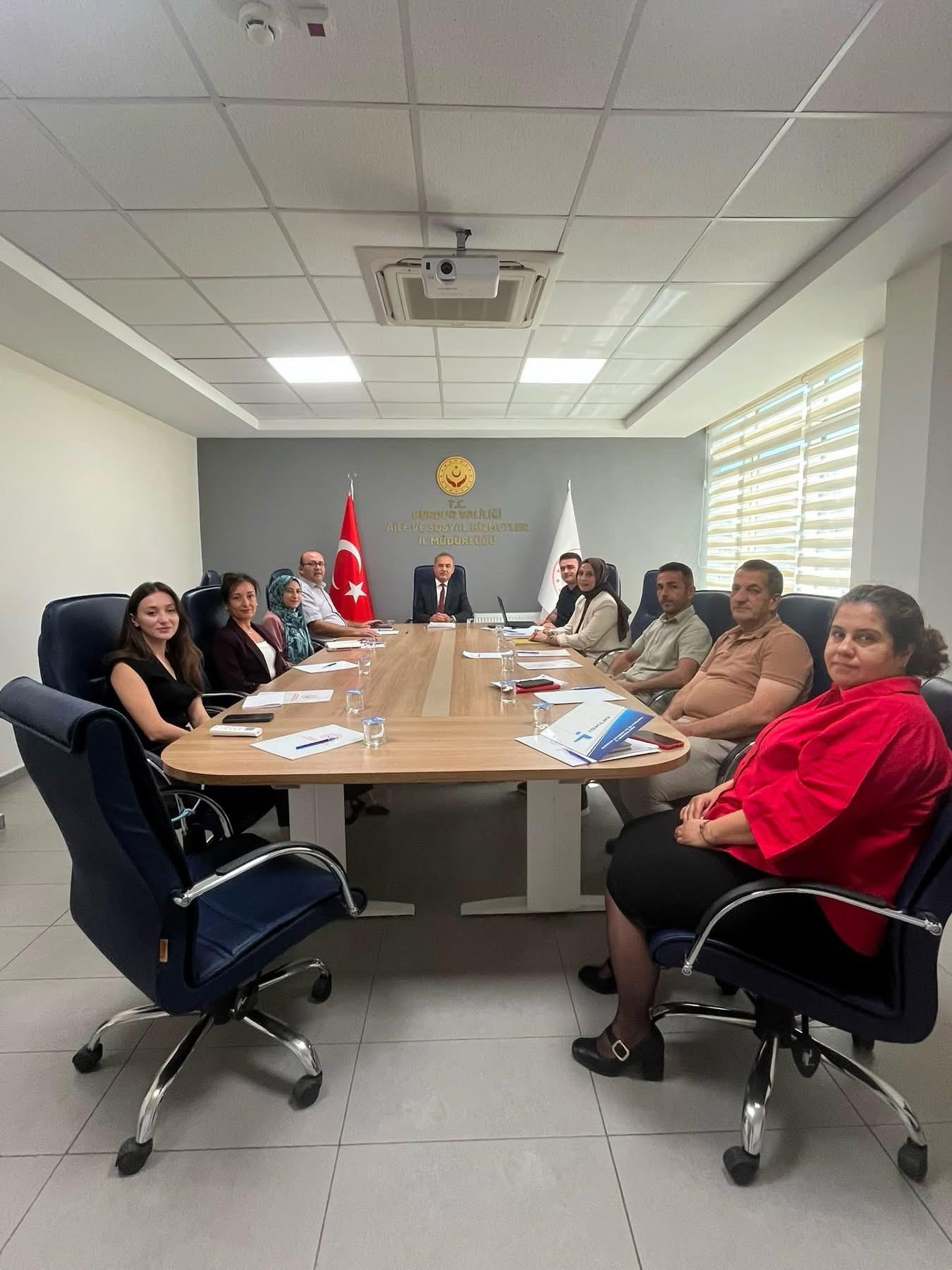Otizm Ulusal Eylem Planı Toplantısı 