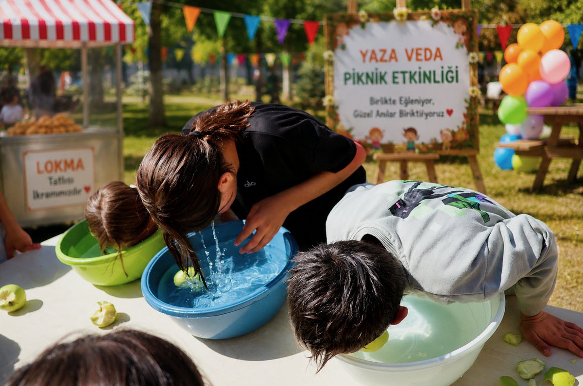 “Yaza Veda Piknik Etkinliği” ile Çocuklarımızla Neşeli Bir Gün Geçirerek Çocuklarımızın Gülümsemesine Ortak Olduk
