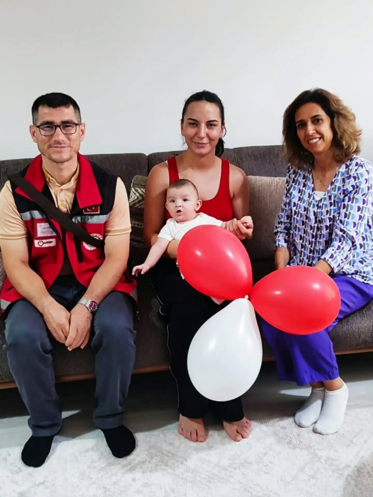 Evlenecek Gençlerin Desteklenmesi Projesinden Yararlanan Çiftlerimizi Ziyaret Ettik