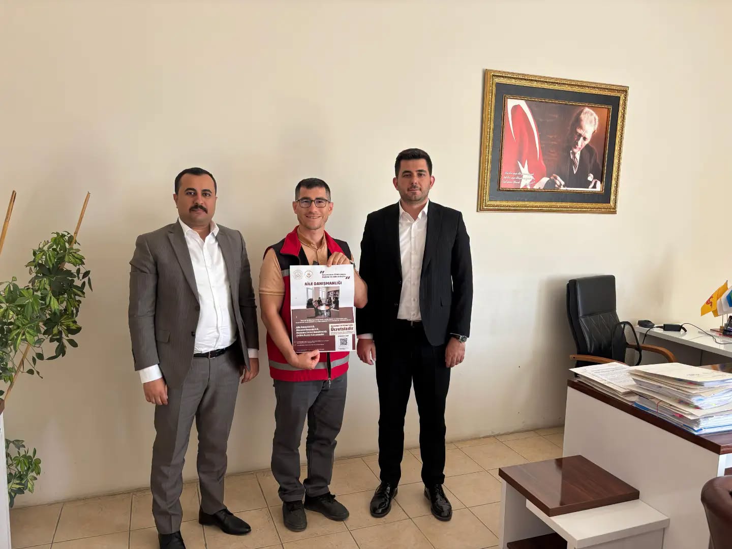 Aile Ve Boşanma Süreci Danışmanlığı Hizmetlerimiz Hakkında Bilgilendirme Yapıldı
