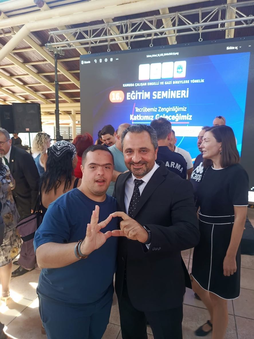 İl Müdürümüz Mahmut Selçuk, 16. Dönem Engelli ve Gazi Bireyler Eğitim Semineri Programı’na Katıldı