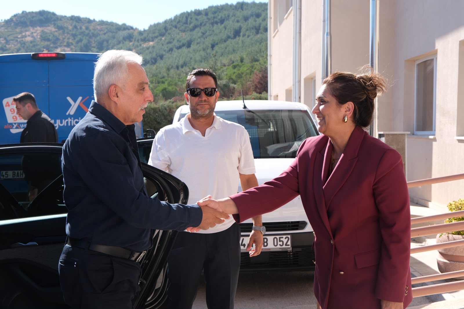İZDES NARKO Projesi Kapsamında İl Müdürlüğümüze Ziyaret