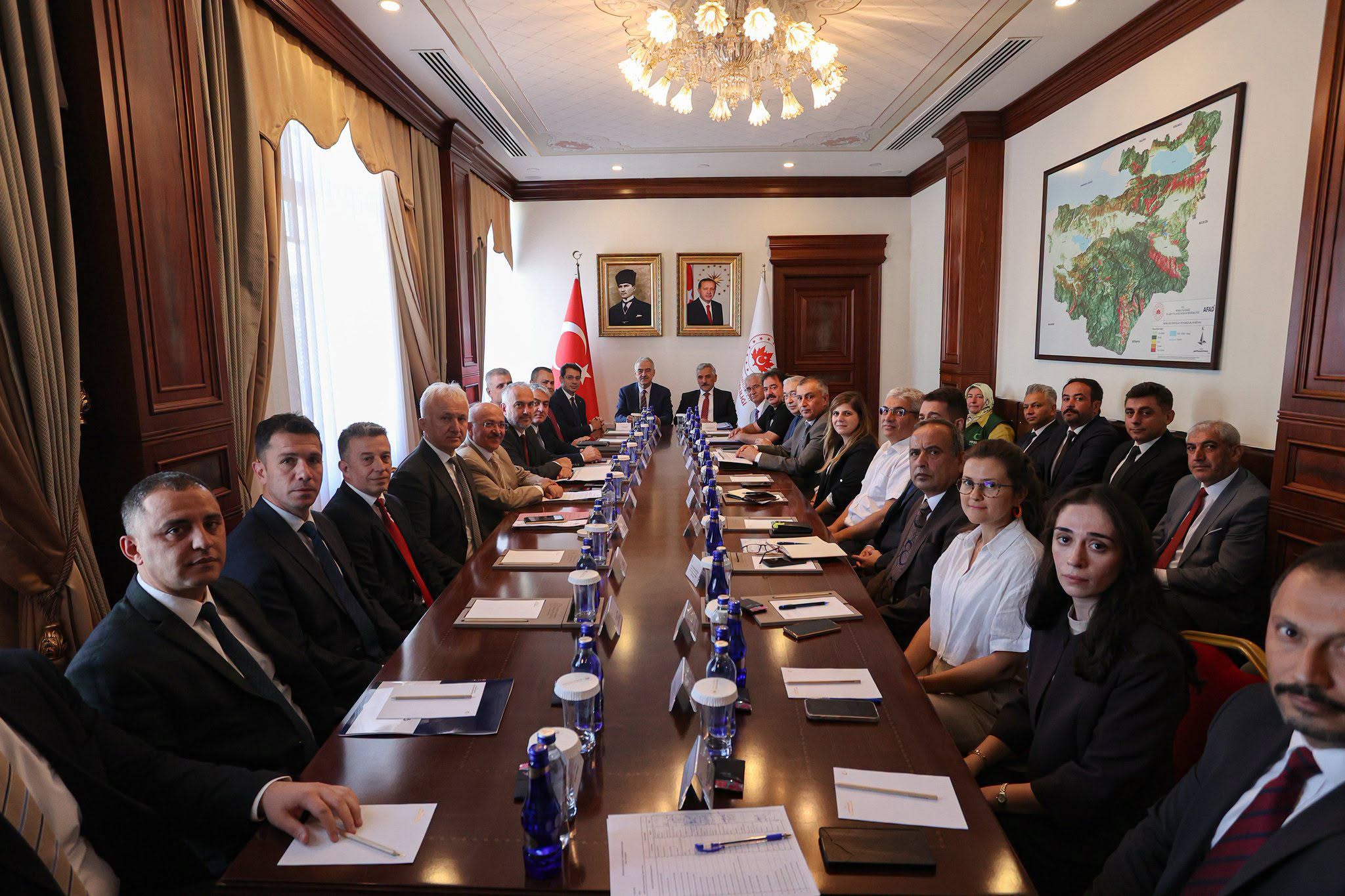 İZDES NARKO Projesi Kapsamında Değerlendirme Toplantısı Gerçekleştirildi