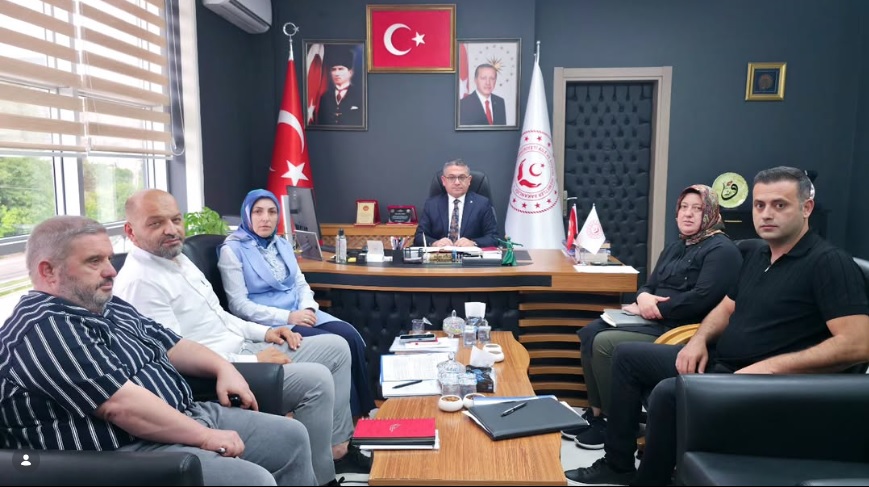 İl Müdürlüğümüzde Değerlendirme ve Koordinasyon Toplantısı Gerçekleştirildi