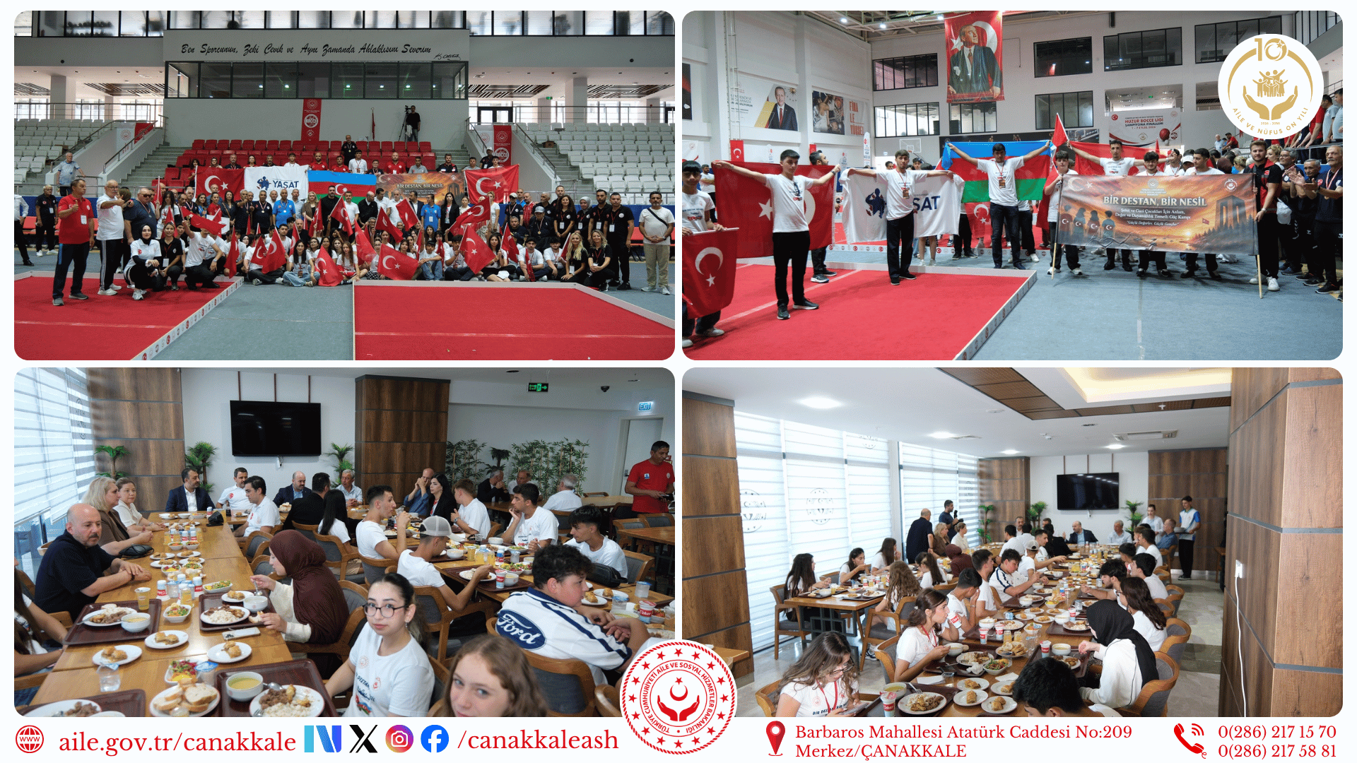 🇹🇷🇦🇿 “Bir Destan, Bir Nesil” Kampında Kuşaklar Aynı Heyecanda Buluştu
