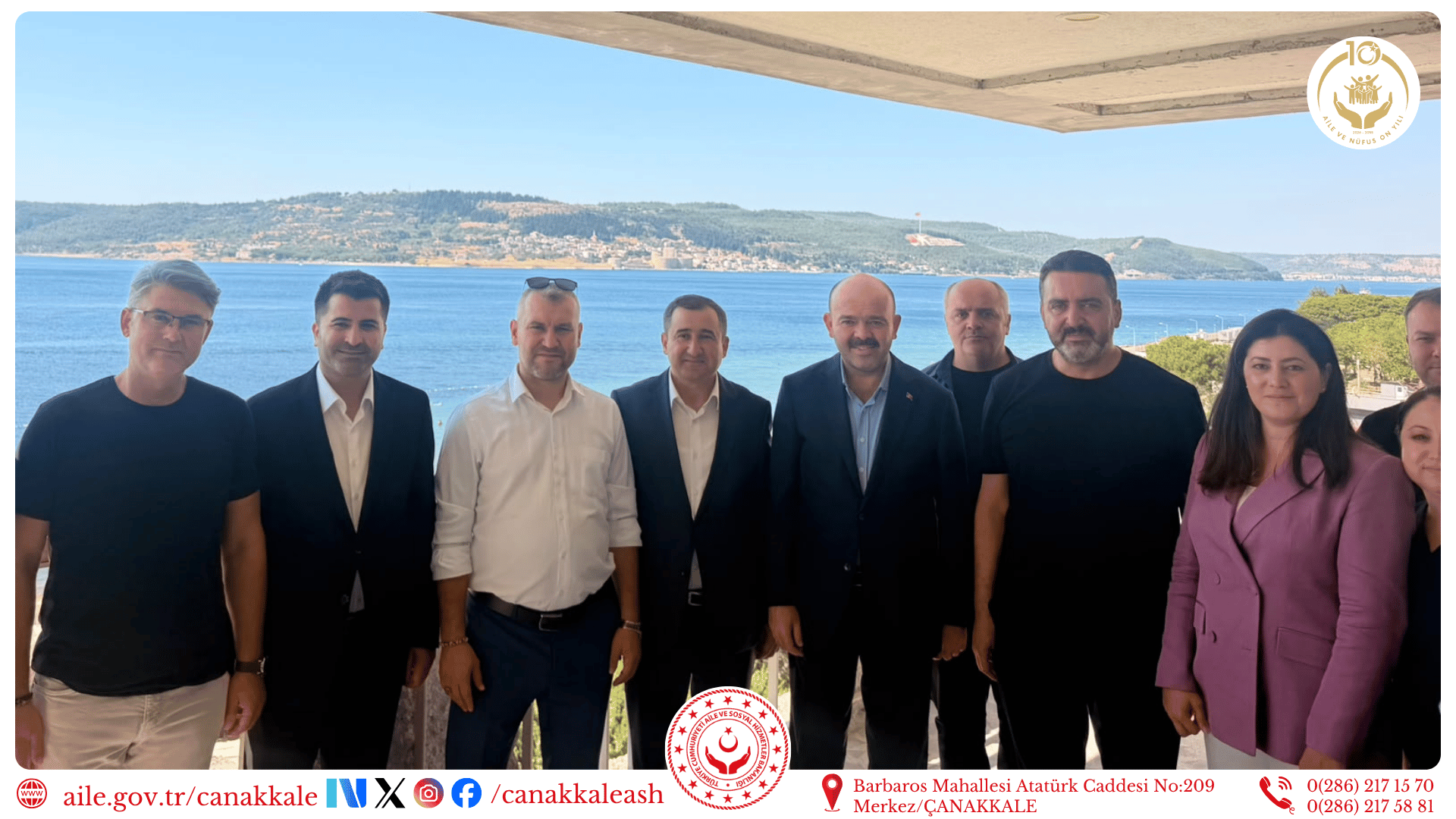 🇹🇷 Bakan Yardımcımız Sayın Adil Çalışkan’ı Gazievimizde Ağırladık