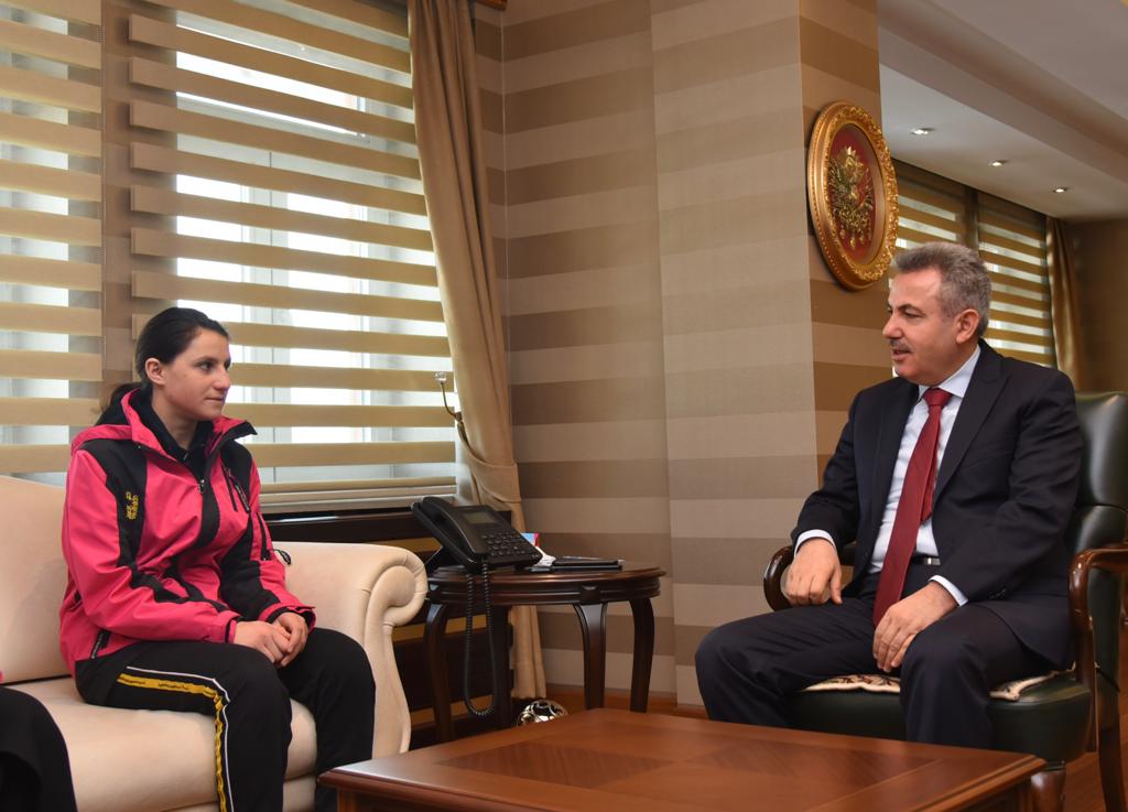 Special Athlete Reşan Çetrez Prepares for European and World Championships