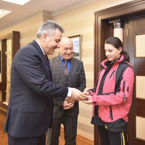 Special Athlete Reşan Çetrez Prepares for European and World Championships - fotoğraf 2