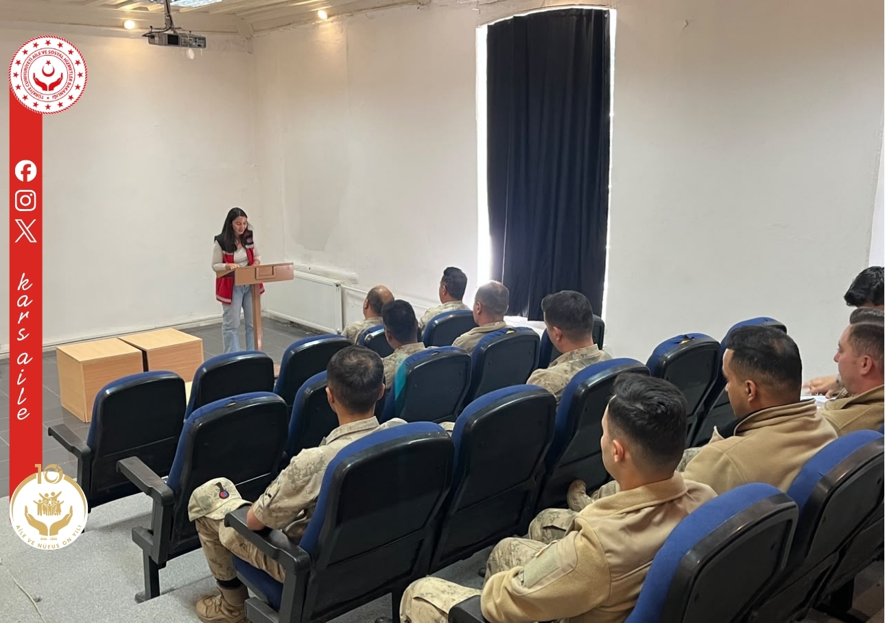 📍 Sarıkamış’ta Kolluk Personeline Yönelik Bilgilendirme Semineri