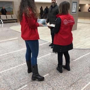 Sabiha Gökçen Havalimanı Uçak Kazası Sonrası Psikososyal Destek Ekiplerimiz Görev Başında - fotoğraf 3