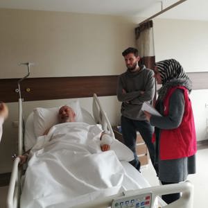 Sabiha Gökçen Havalimanı Uçak Kazası Sonrası Psikososyal Destek Ekiplerimiz Görev Başında - fotoğraf 1