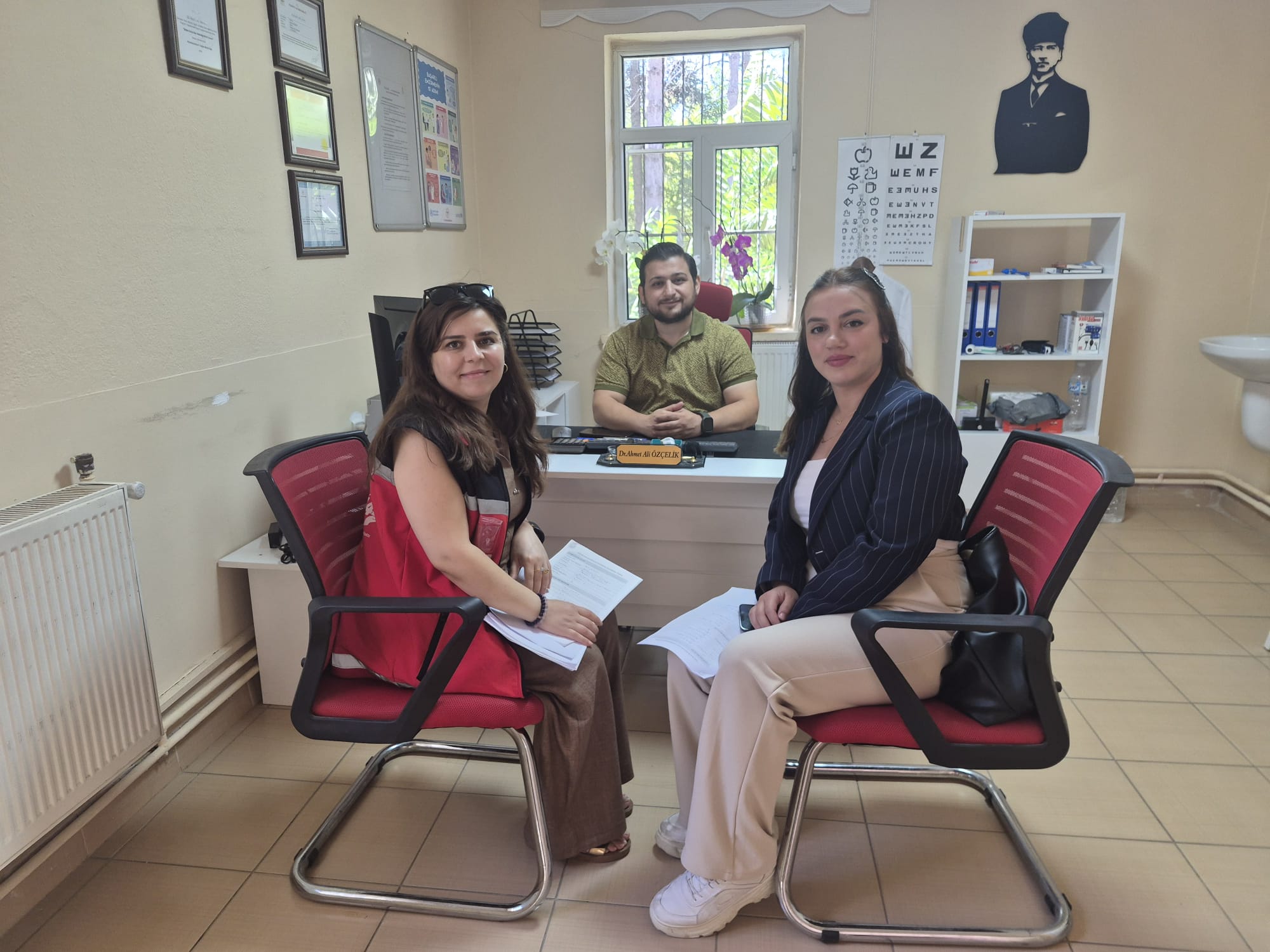 Bolvadin Sosyal Hizmet Merkezi Kuruluş Ziyaretleri