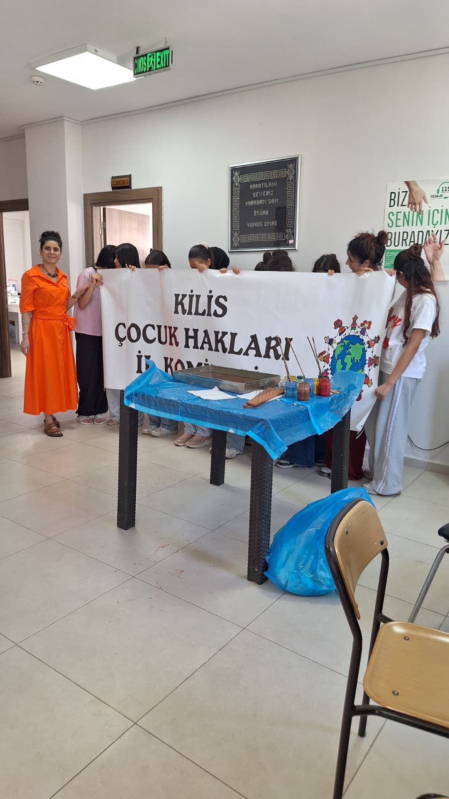 COP31 Kapsamında Çocuklarımızla Ebru Sanatı Etkinliği Düzenlendi