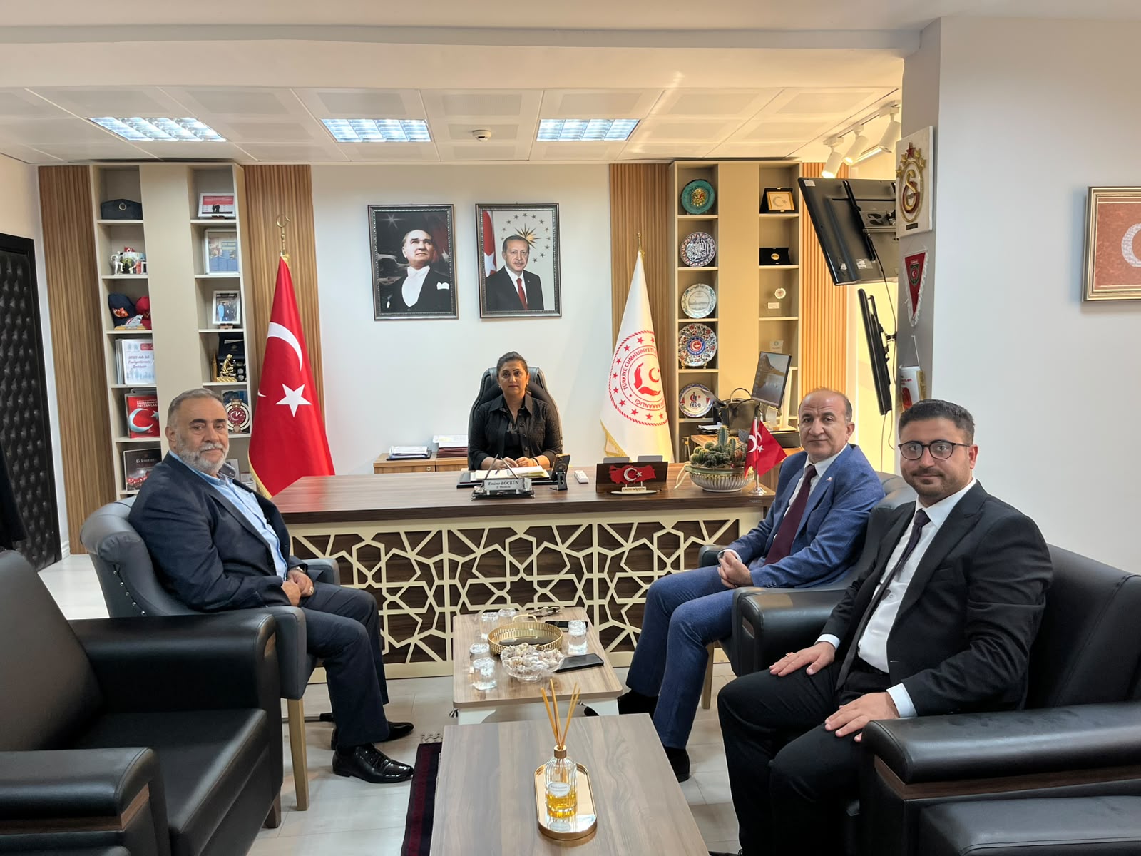 İş Birliği ve İstişare Buluşması