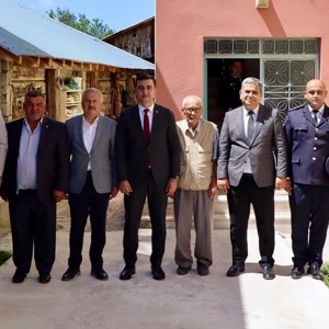 Aziz Şehidimiz Polis Memuru Osman Mithat Akbaş Dualarla Anıldı - fotoğraf 4
