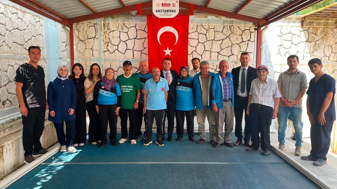 Çankırı Ilgaz Bocce Takımı Tosya’da!