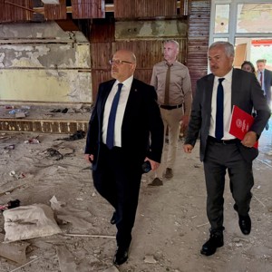Bakanlığımız Destek Hizmetleri Dairesi Başkanı Sayın Recep Kemal Akyürek’i İlimizde Ağırladık - fotoğraf 4