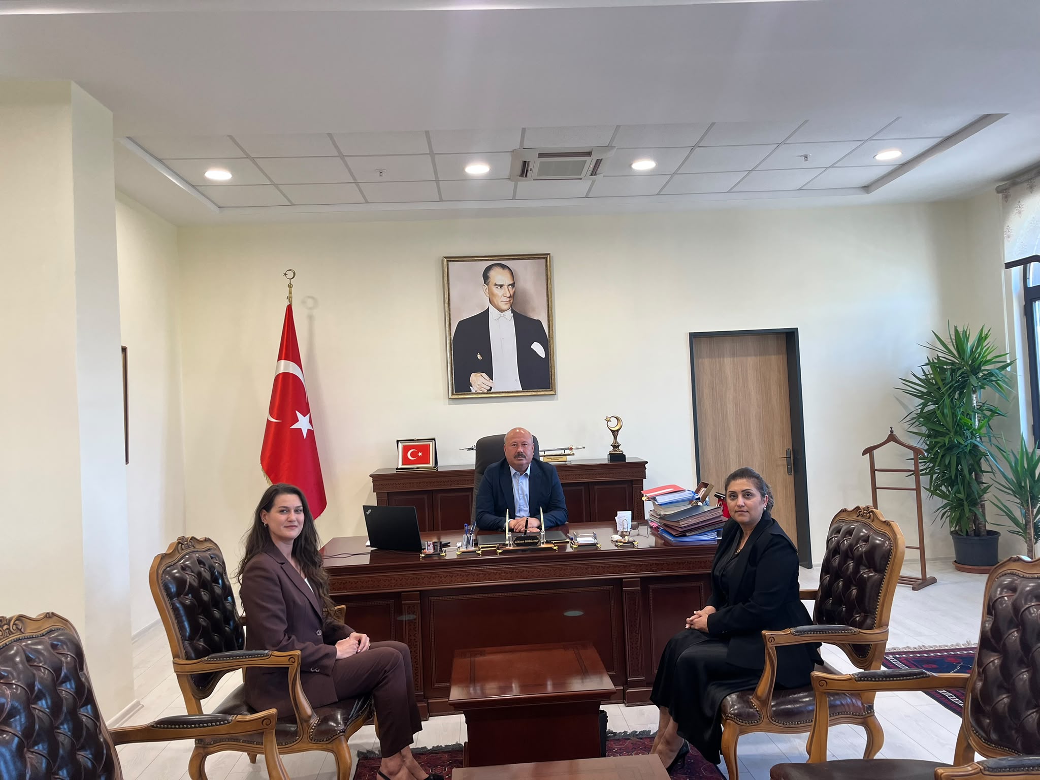 Altıeylül’de Sosyal Hizmet Çalışmaları İçin İş Birliği ve İstişare