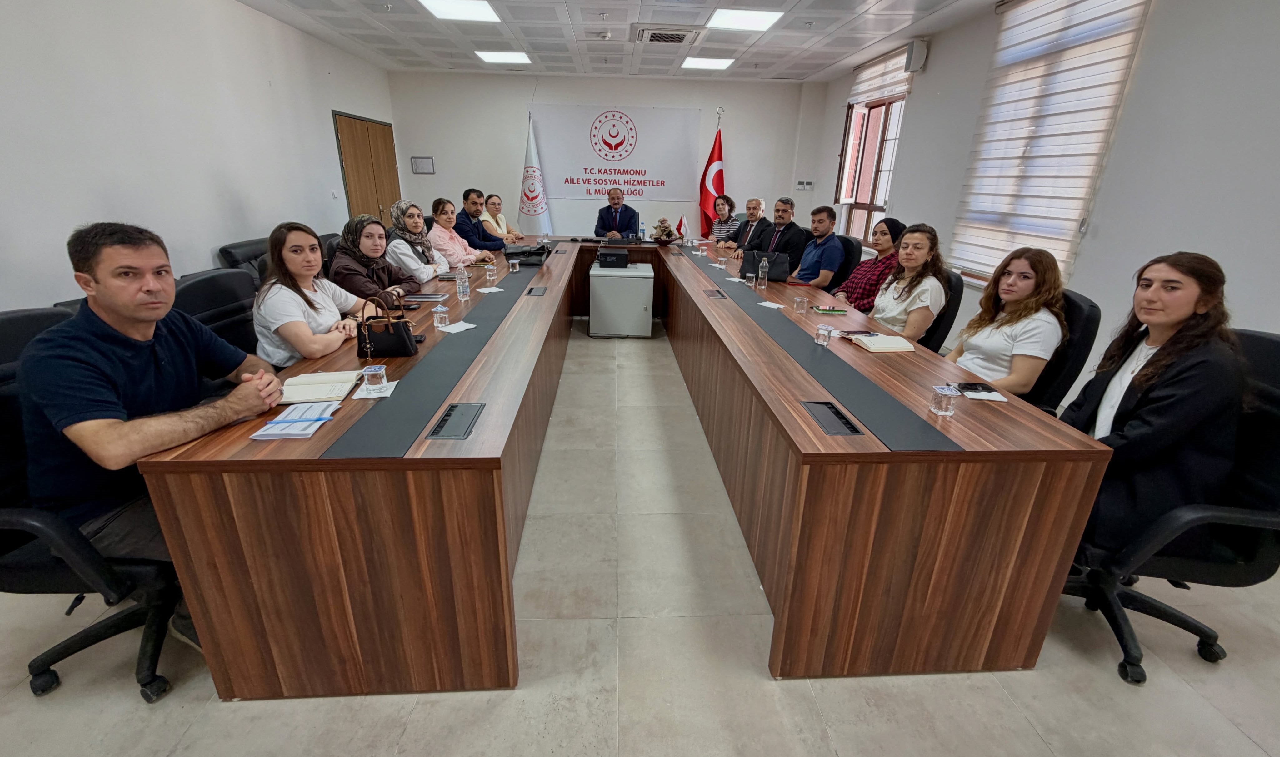 SHM İrtibat Birimlerinde görev yapan personellere kapsamlı eğitim gerçekleştirildi
