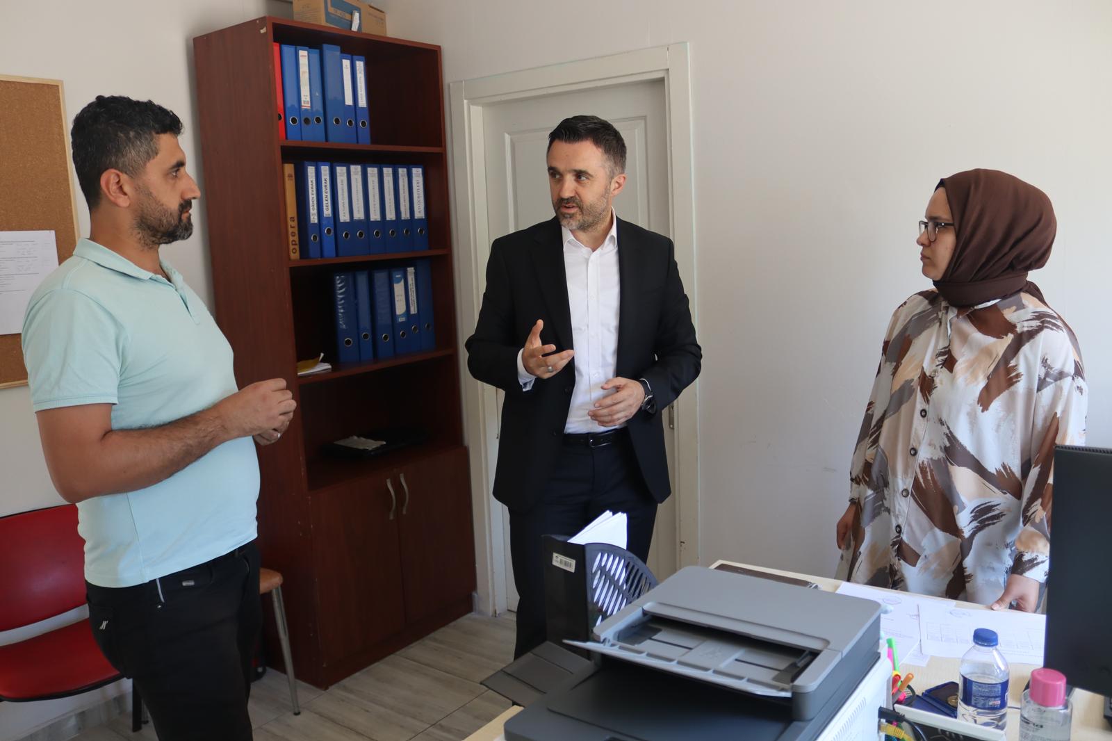 İl Müdürümüz Sn. Ömer TURAN, İstanbul İlk Kabul Kartal Çocuk Evleri Sitesi’ni Ziyaret Ederek Kurumda Yürütülen Çalışmaları Yerinde Denetledi